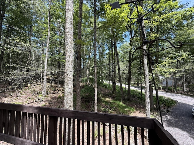 1827 Stag Run, Pocono Lake, PA 18347 - view of deck