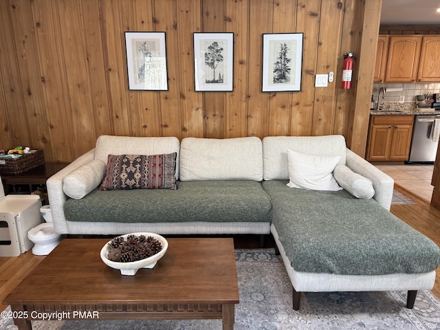 1827 Stag Run, Pocono Lake, PA 18347 - living area with light wood-style floors