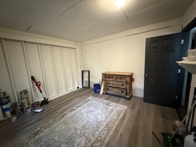 1827 Stag Run, Pocono Lake, PA 18347 - below grade area featuring wood finished floors