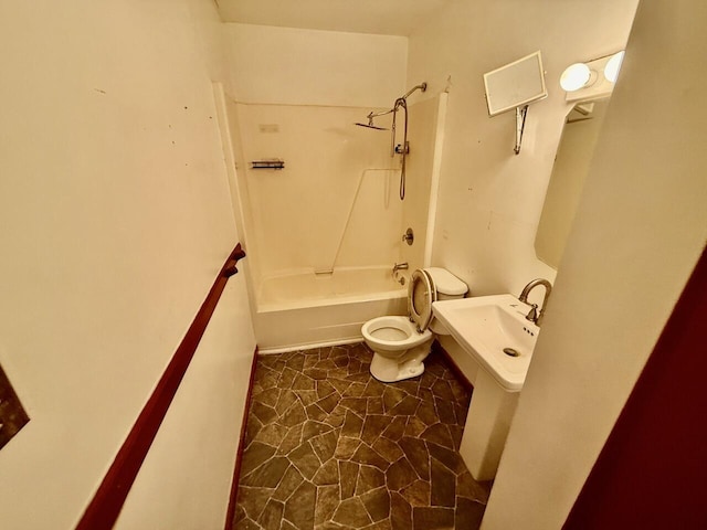 190 Carverton Rd, Trucksville, PA 18708 - bathroom with toilet and bathtub / shower combination