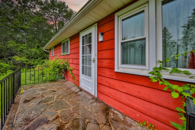 60 Maple Dr, Palmerton, PA 18071 - doorway to property