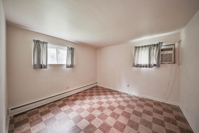 60 Maple Dr, Palmerton, PA 18071 - spare room with a baseboard radiator and baseboards