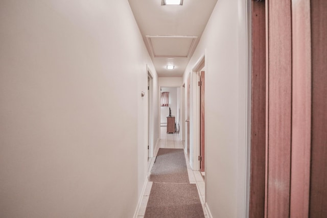 60 Maple Dr, Palmerton, PA 18071 - hallway featuring baseboards and light colored carpet