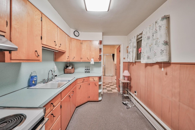 60 Maple Dr, Palmerton, PA 18071 - kitchen with light countertops and light flooring