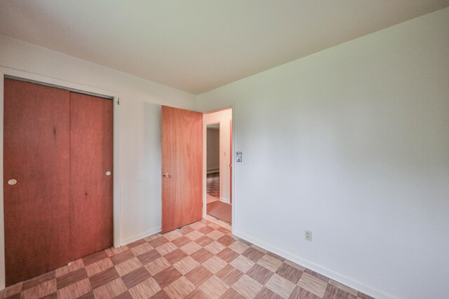 60 Maple Dr, Palmerton, PA 18071 - unfurnished bedroom with baseboards and a closet
