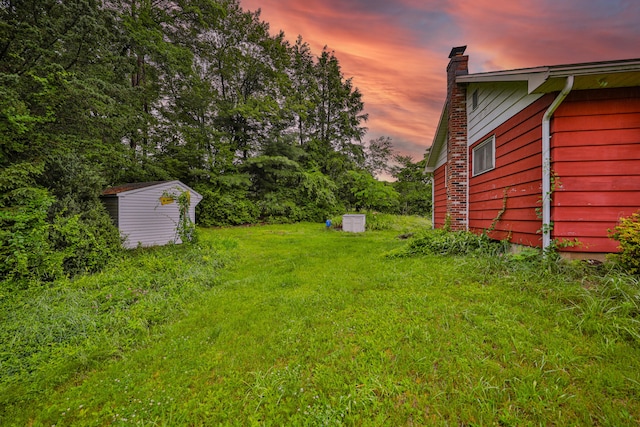 60 Maple Dr, Palmerton, PA 18071 - view of yard with a storage unit