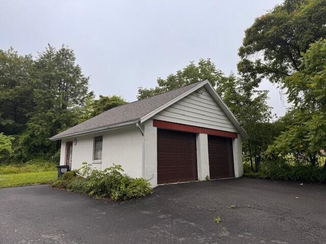 60 Maple Dr, Palmerton, PA 18071 - view of detached garage