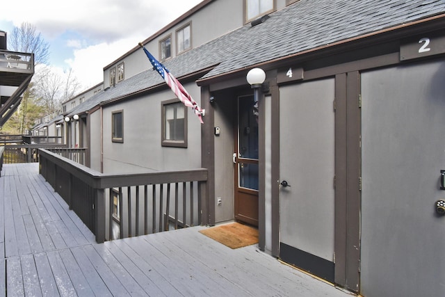4 Middle Village Way, Tannersville, PA 18372 - view of deck