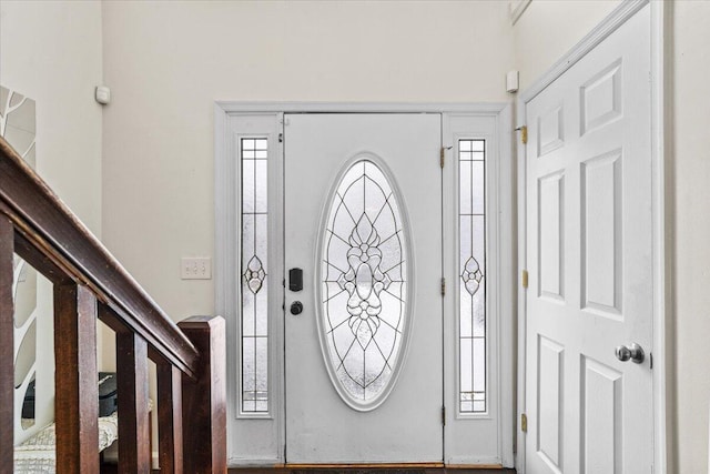 view of entryway