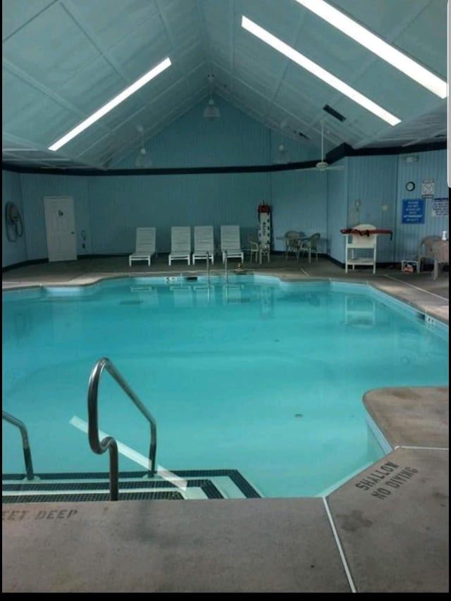 3221 Windermere Dr, Bushkill, PA 18324 - view of indoor community pool