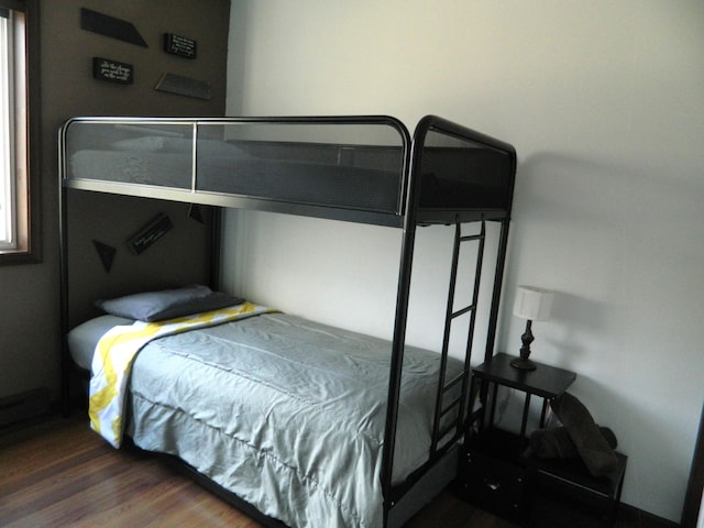 7086 Boulder Ct, Tobyhanna, PA 18466 - bedroom featuring wood finished floors