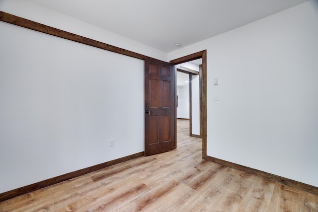 8210 Pine Grove Dr, East Stroudsburg, PA 18301 - empty room featuring light wood finished floors and baseboards