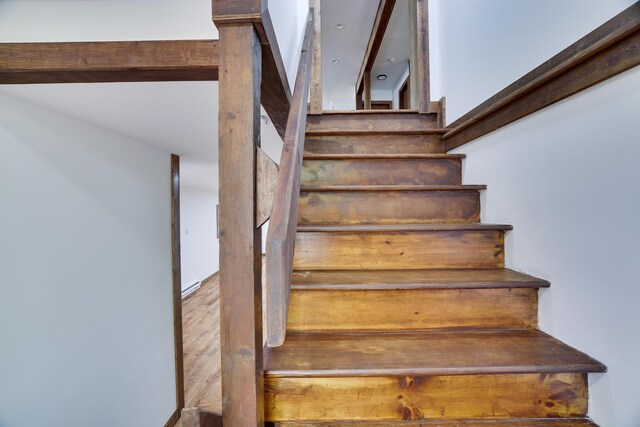 8210 Pine Grove Dr, East Stroudsburg, PA 18301 - view of staircase
