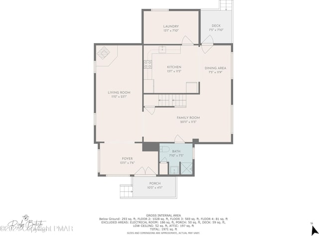 413 Old Rte 940, Pocono Pines, PA 18350 - property floor plan