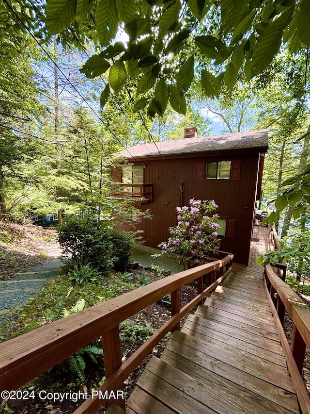 133 N Eastwood Dr, Greentown, PA 18426 - exterior space