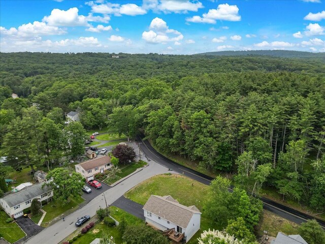 838 Cayuga Way, Stroudsburg, PA 18360 - drone / aerial view of a forest