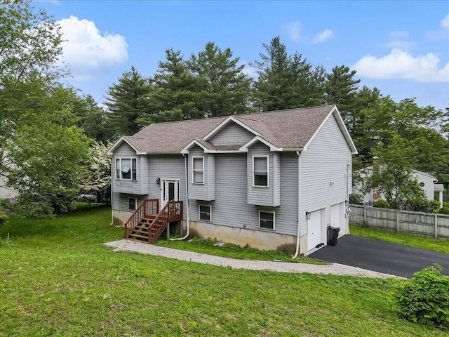 838 Cayuga Way, Stroudsburg, PA 18360 - view of front of property featuring driveway, an attached garage, and roof with shingles