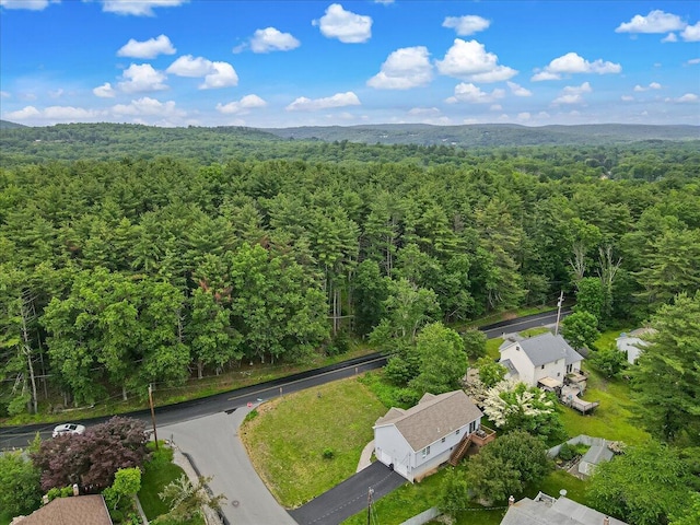 838 Cayuga Way, Stroudsburg, PA 18360 - drone / aerial view of a forest