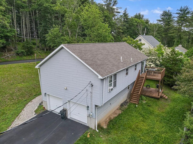 838 Cayuga Way, Stroudsburg, PA 18360 - view from above of property