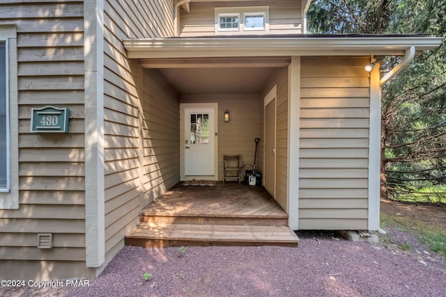 480 Spruce Dr, Tannersville, PA 18372 - view of entrance to property