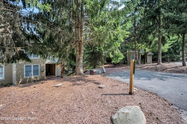 480 Spruce Dr, Tannersville, PA 18372 - view of yard