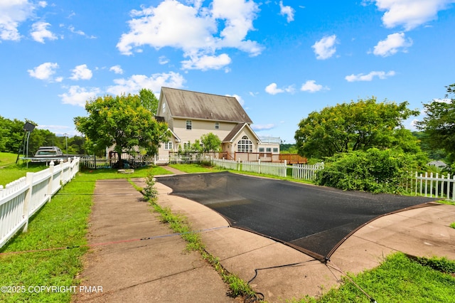 2247 Reo Dr, Effort, PA 18330 - view of pool