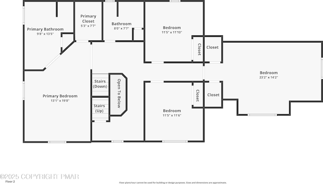 2247 Reo Dr, Effort, PA 18330 - view of floor plan / room layout