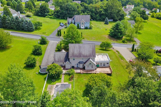2247 Reo Dr, Effort, PA 18330 - view from above of property