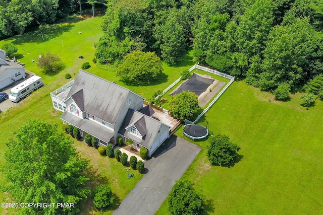 2247 Reo Dr, Effort, PA 18330 - bird's eye view