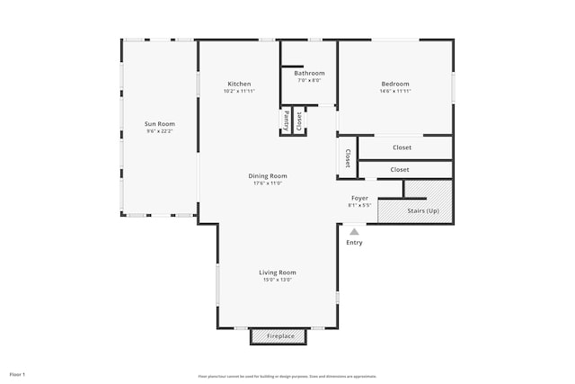 65 Maplewood Rd, Lake Harmony, PA 18624 - room layout