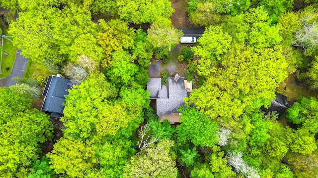 65 Maplewood Rd, Lake Harmony, PA 18624 - bird's eye view