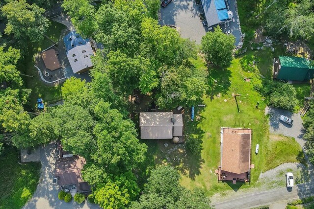 drone / aerial view