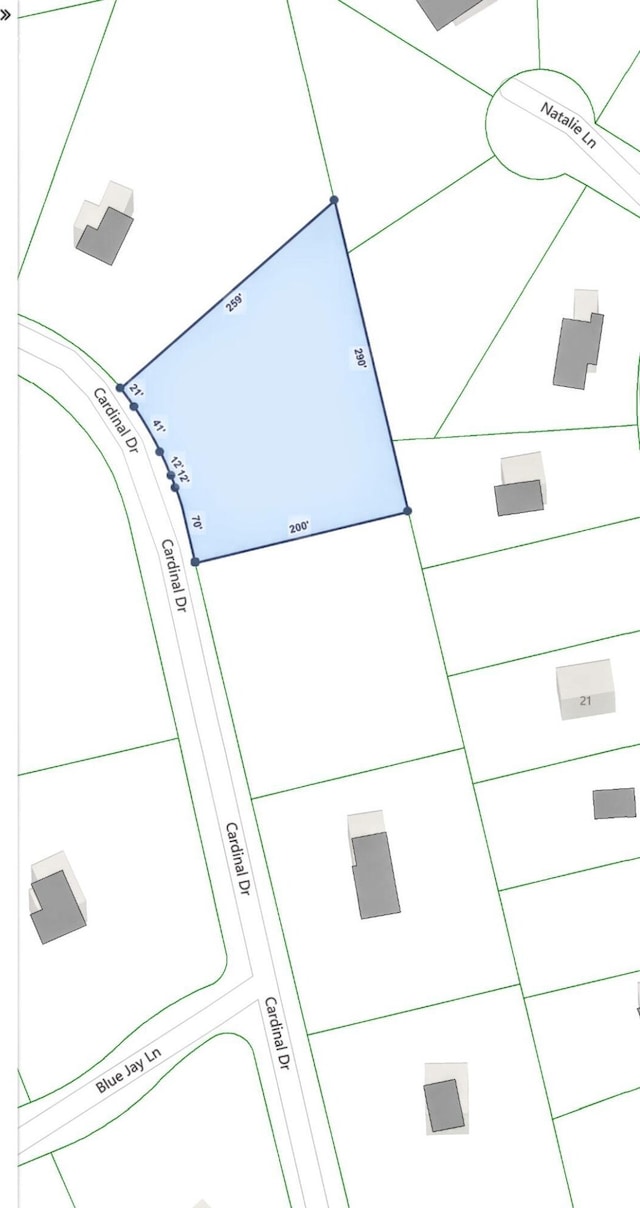 LOT2214 Cardinal Dr, Clifton Township, PA 18424 - photo 2