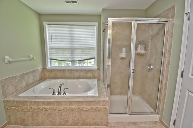1785 Big Ridge Dr, East Stroudsburg, PA 18302 - full bath with a bath and a shower stall