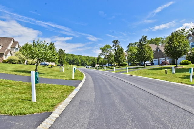 1785 Big Ridge Dr, East Stroudsburg, PA 18302 - view of asphalt street featuring a residential view