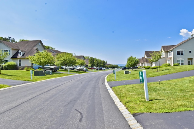 1785 Big Ridge Dr, East Stroudsburg, PA 18302 - view of asphalt road with a residential view