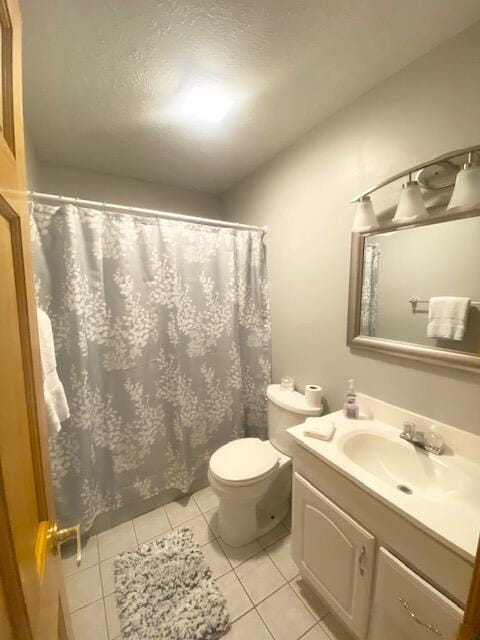 1293 Winding Way, Tobyhanna, PA 18466 - full bathroom featuring vanity, tile patterned flooring, and curtained shower