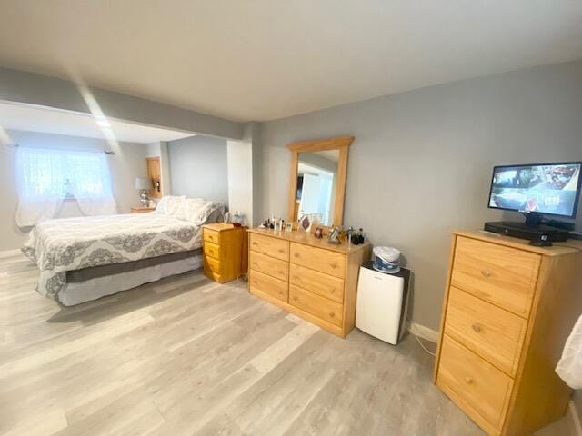 1293 Winding Way, Tobyhanna, PA 18466 - bedroom with light wood-style floors and baseboards