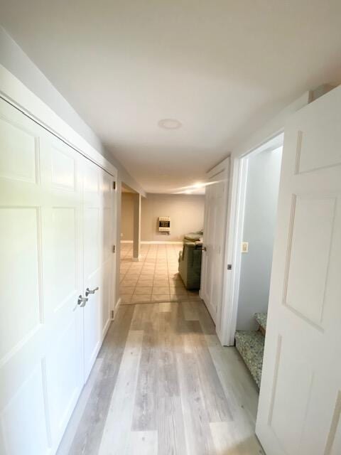 1293 Winding Way, Tobyhanna, PA 18466 - hallway with light wood-style flooring