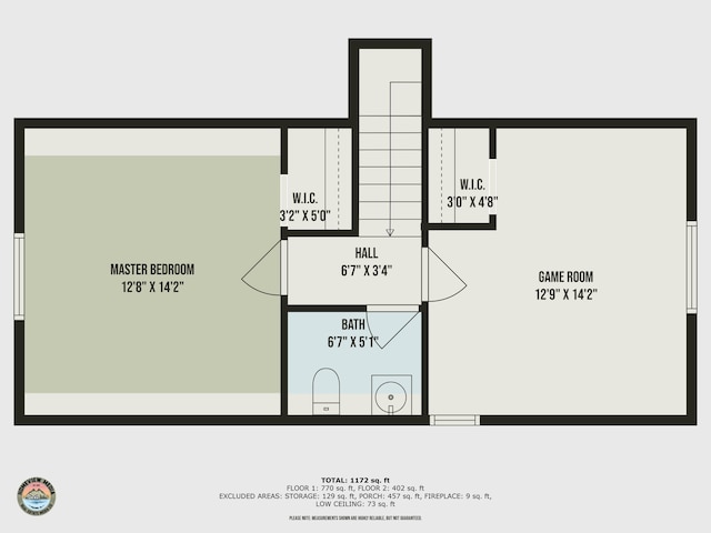 268 Outer Dr, Pocono Lake, PA 18347 - property floor plan