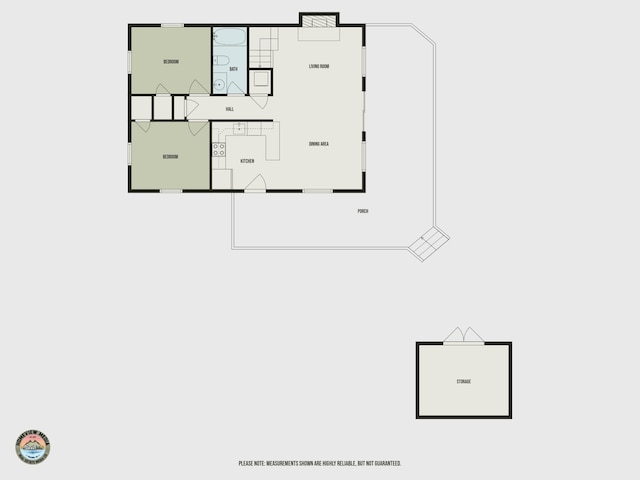 268 Outer Dr, Pocono Lake, PA 18347 - floor plan / room layout