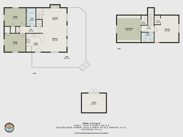 268 Outer Dr, Pocono Lake, PA 18347 - property floor plan