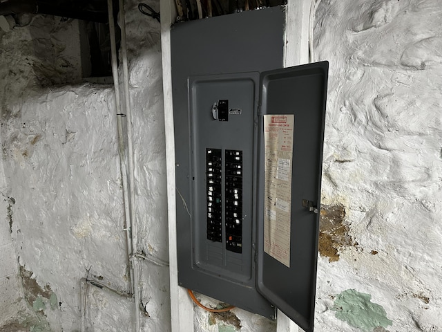 utilities with electric panel