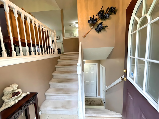 129 Birchwood Rd, Blakeslee, PA 18610 - view of staircase
