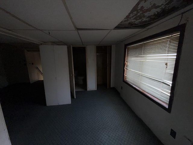 5 S 9th St, Stroudsburg, PA 18360 - empty room featuring a drop ceiling
