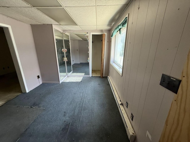5 S 9th St, Stroudsburg, PA 18360 - interior space featuring a baseboard radiator and baseboards