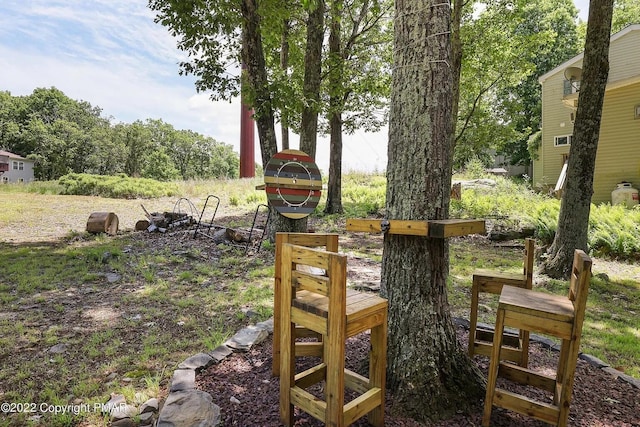 138 Banbury Dr, Bushkill, PA 18324 - view of yard