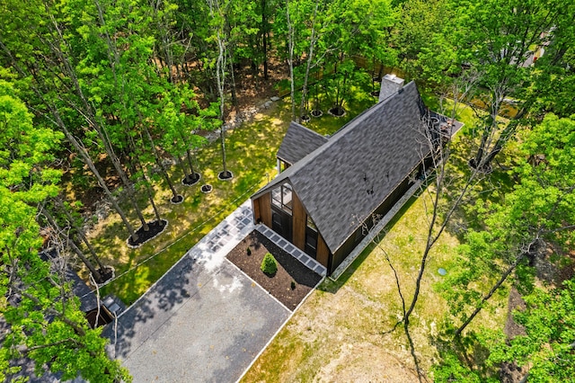 2154 Valleyview Dr, Bushkill, PA 18324 - view from above of property