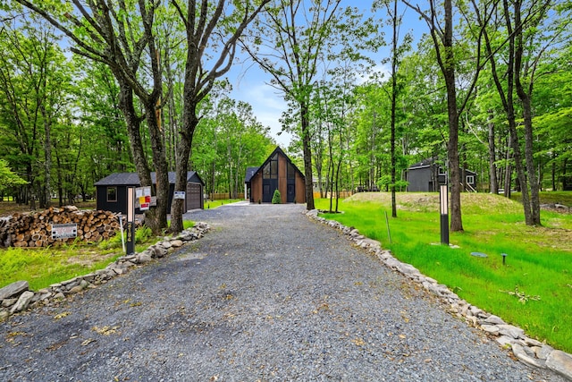 2154 Valleyview Dr, Bushkill, PA 18324 - view of dirt / gravel driveway