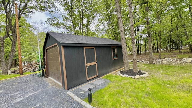 2154 Valleyview Dr, Bushkill, PA 18324 - view of outdoor structure